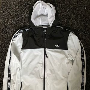Hollister windbreaker